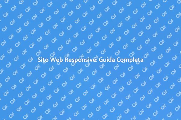 Creare Siti Web Responsive