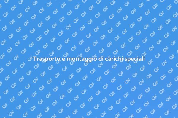 Soluzioni per carichi ingombranti