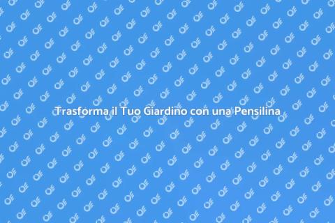 Pensilina in Legno con Fioriere