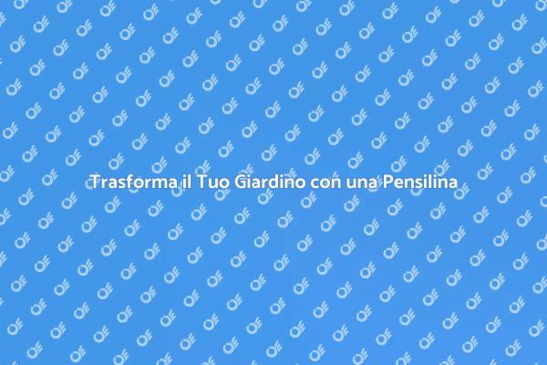 Rendi Unico il Tuo Spazio Esterno