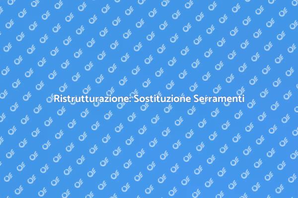 Serramenti Moderni: Design e Funzionalità
