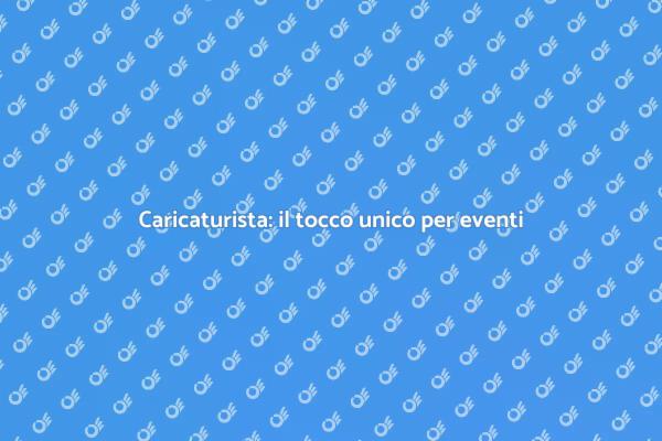 Intrattenimento originale per sfilate di moda