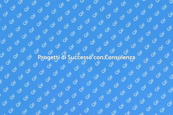 Consulenza Personalizzata per Progetti