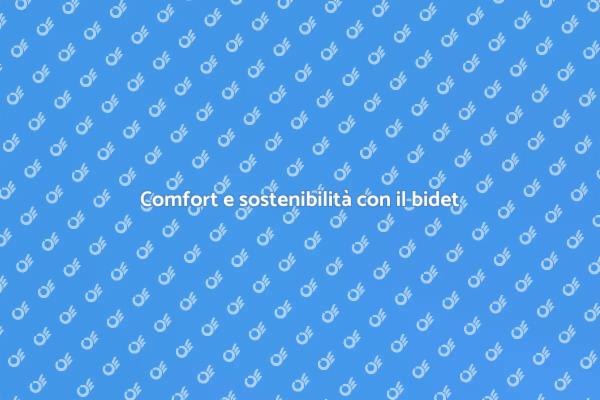 Rialzo bidet: un tocco di comfort