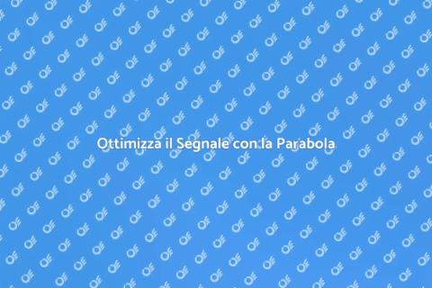 Bilanciamento Parabola per TV Perfetta