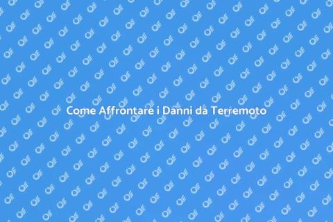 Gestire i Danni da Terremoto