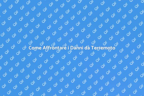Preparati ai Danni da Terremoto