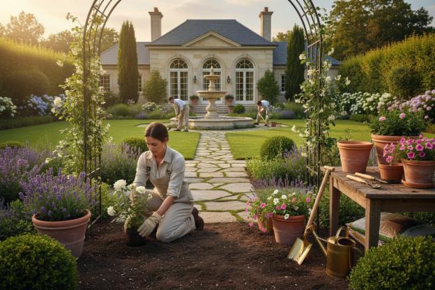 Quanto costa creare un giardino?