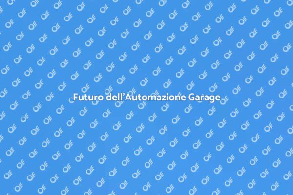 Innovare il Garage con Automazione