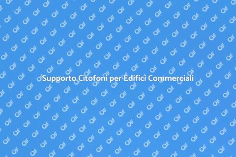 Assistenza Tecnica Citofoni Commerciali