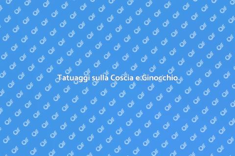 Tatuarsi Coscia e Ginocchio: Arte
