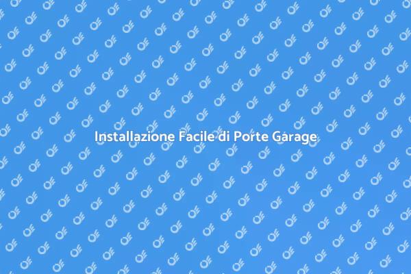 Come Installare Porte per Garage