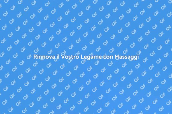 Massaggi di Coppia: Un Momento per Voi