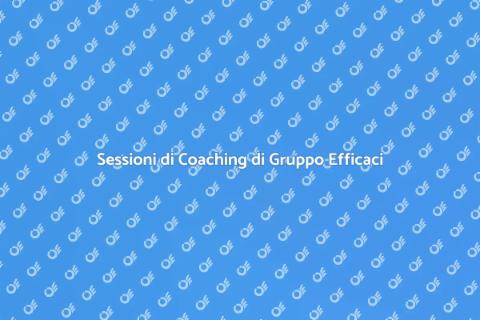 Coaching di Gruppo: Potere e Benessere