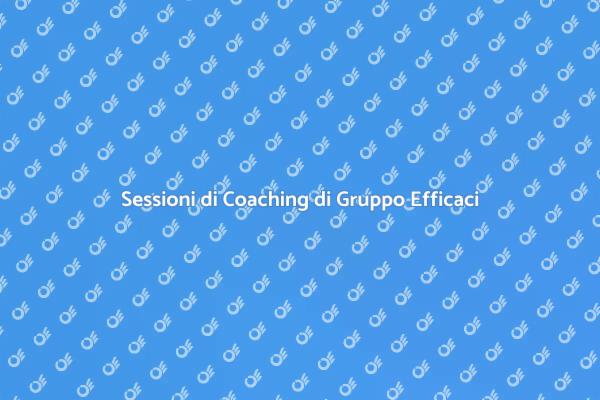 Coaching di Gruppo per il Tuo Benessere