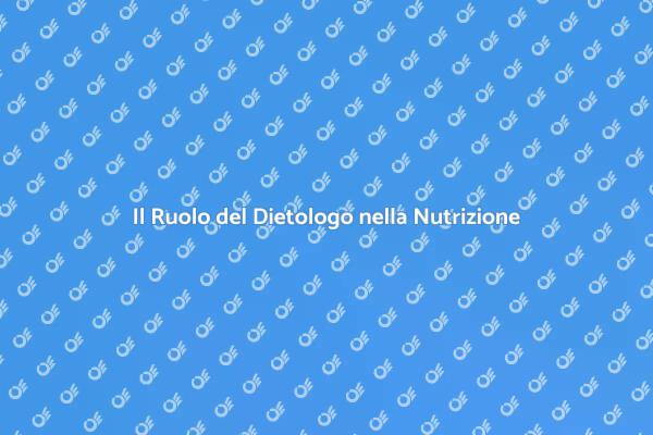 Dietologo: Guida alla Nutrizione Consapevole