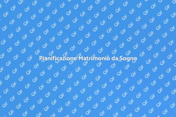 Guida all'Organizzazione del Matrimonio