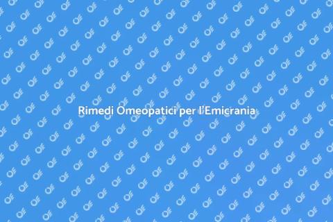 Approccio Omeopatico all'Emicrania