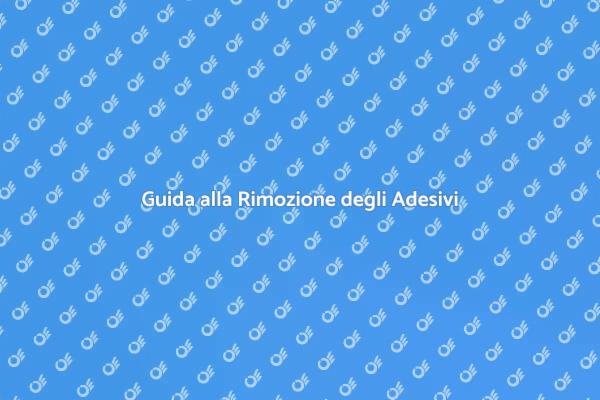 Rimuovi Adesivi Murali Senza Stress