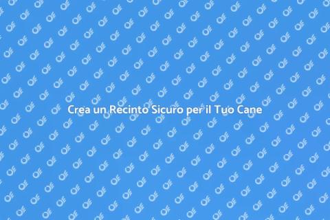 Recinto per Cani Facile da Assemblare