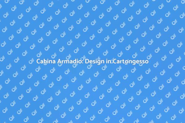 Trasforma il tuo Spazio con il Cartongesso