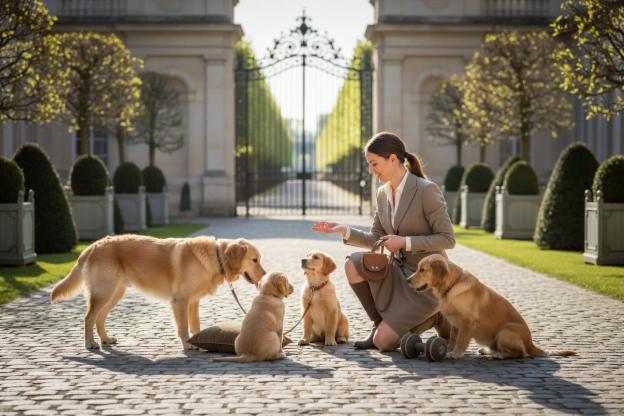 Quanto costa addestrare cani e cuccioli?