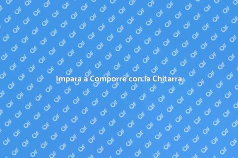 Corso di Chitarra per Composizione