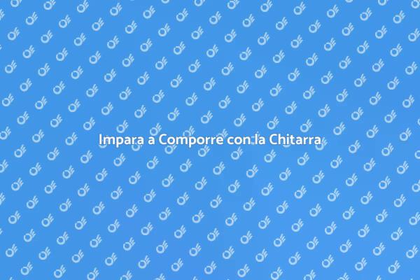 Diventa Compositore con la Chitarra