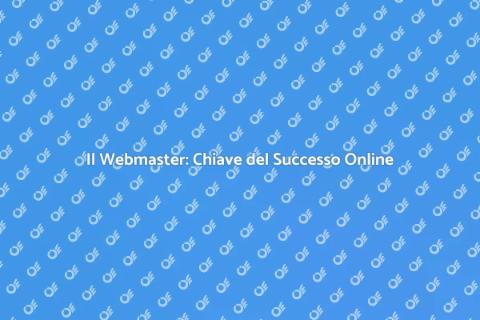 Potere di un Webmaster per il Tuo Progetto