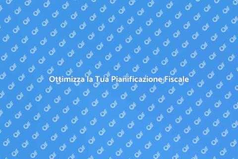 Pianificazione Fiscale Aziendale