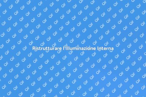 Aggiornare il Sistema di Illuminazione