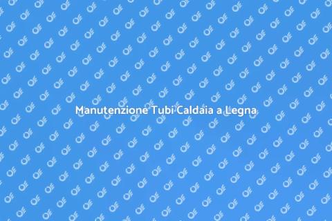 Pulizia Tubi Caldaia a Legna