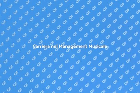 Master in Management Musicale