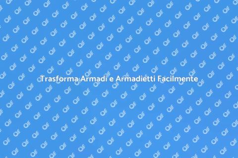 Verniciatura Armadi e Armadietti