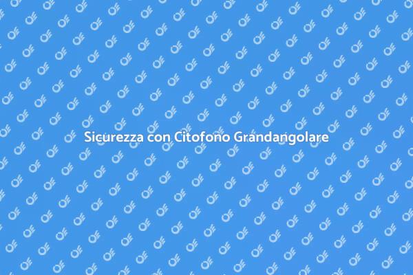 Telecamera Grandangolare: Sicurezza Avanzata