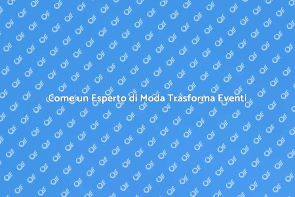 Organizzazione Eventi: La Voce di un Esperto