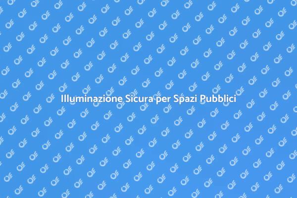 Trasforma gli Spazi Pubblici con Luce