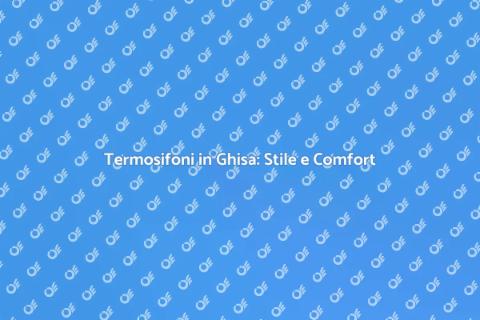 Camuffi Termosifoni in Ghisa e Design