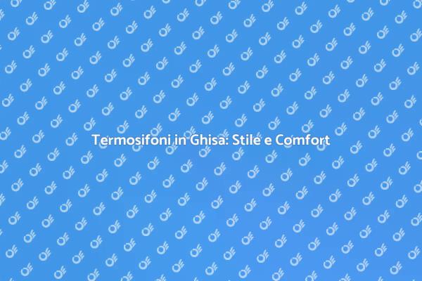 Trasforma i Termosifoni in Arredo Chic