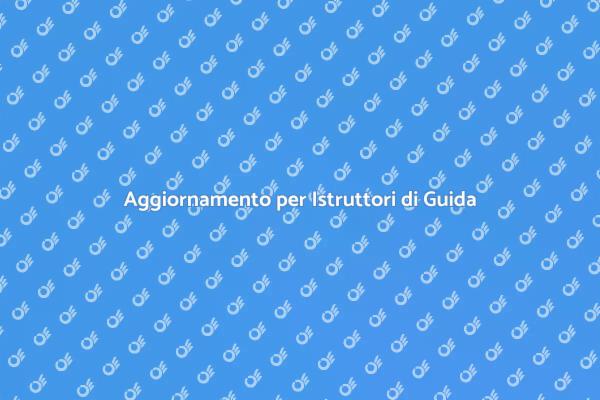 Formazione Continua per Istruttori di Guida