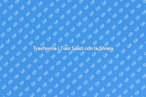 Posare la Ghiaia per Spazi Unici