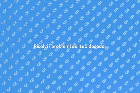 Assistenza decoder per film e TV