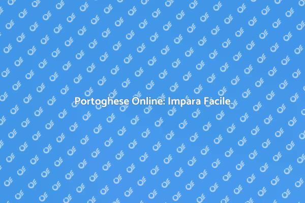 Apprendere il Portoghese Facilmente