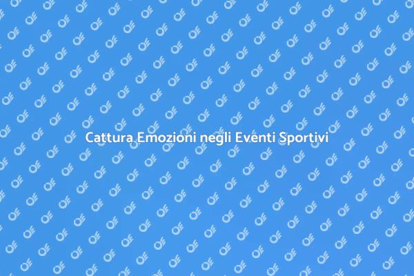 Cattura il Movimento con Professionalità