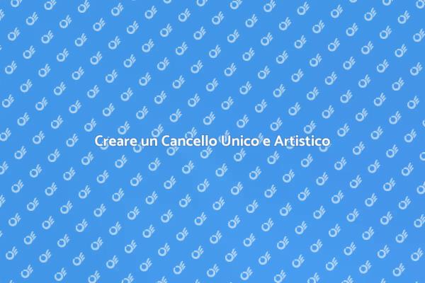 Cancelli Artistici: Stile e Funzionalità