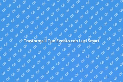 Noleggio Luci Intelligenti per Eventi