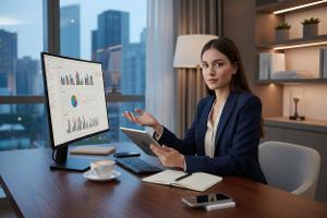 un social media manager: Da €500