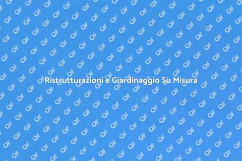 Coordinamento Personalizzato per Ristrutturazioni