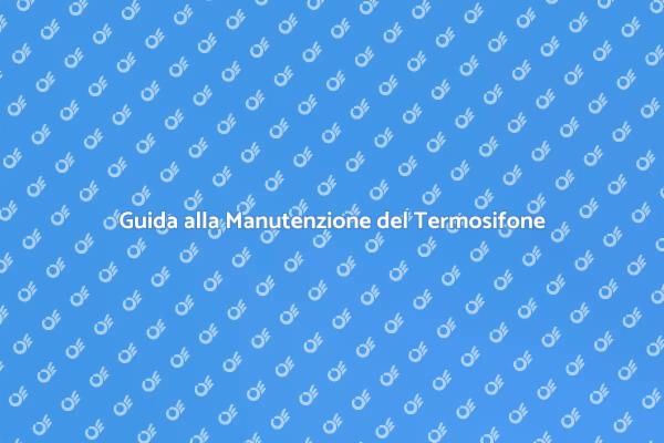 Come Mantenere il Termosifone Elettrico