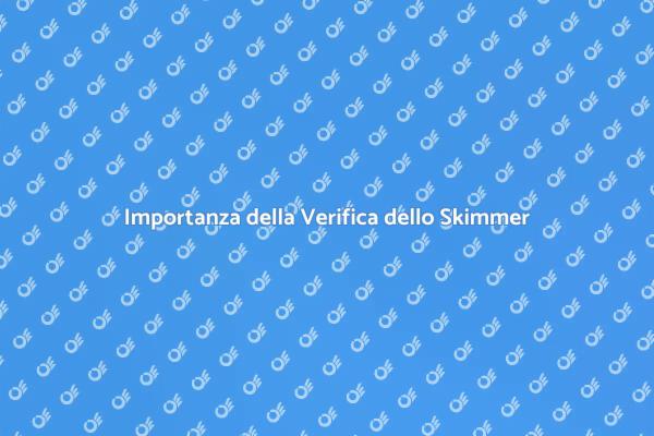 Skimmer: Controllo Essenziale per la Piscina